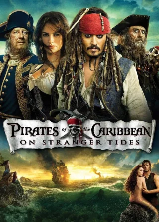 Pirates of the Caribbean: On Stranger Tides (2011) — movie poster