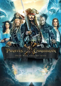 Pirates of the Caribbean: Dead Men Tell No Tales (2017) — movie poster