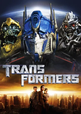 Transformers (2007) — movie poster