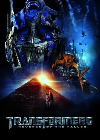 Transformers: Revenge of the Fallen (2009) — movie poster
