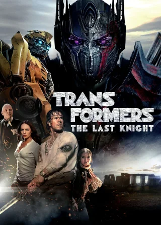 Transformers: The Last Knight (2017) — movie poster