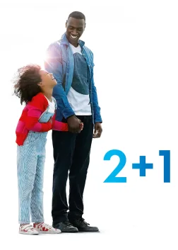 2+1 (2016) — постер фільму