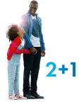 2+1 (2016) — постер фільму