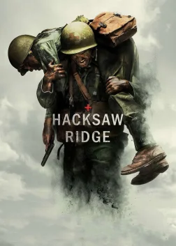 Hacksaw Ridge (2016) — movie poster