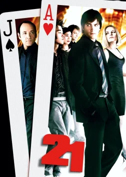 21 (2008) — movie poster
