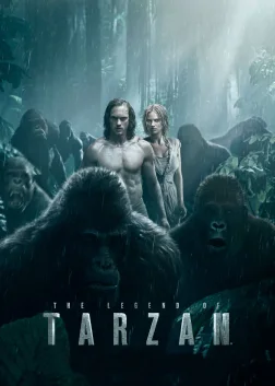 The Legend of Tarzan (2016) — movie poster