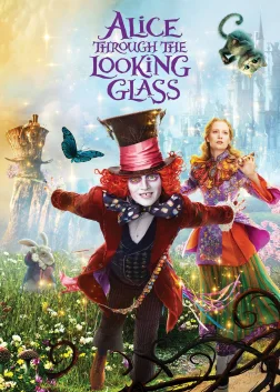Alice Through the Looking Glass (2016) — movie poster