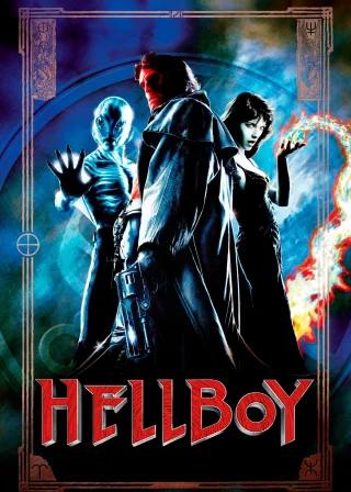 Hellboy (2004) — movie poster