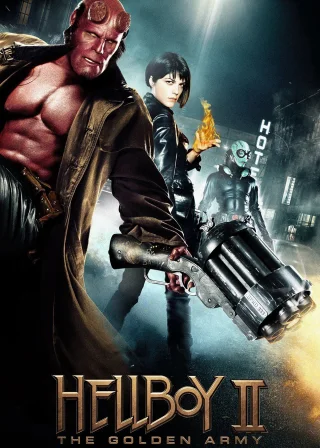 Hellboy II: The Golden Army (2008) — movie poster