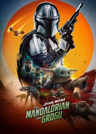 The Mandalorian and Grogu poster