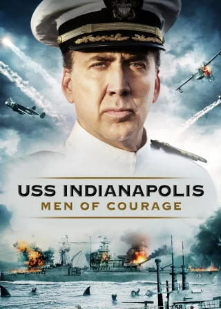 USS Indianapolis: Men of Courage (2016) — movie poster