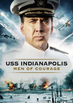 USS Indianapolis: Men of Courage (2016) — movie poster