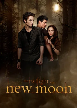 The Twilight Saga: New Moon (2009) — movie poster