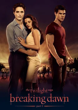 The Twilight Saga: Breaking Dawn - Part 1 (2011) — movie poster
