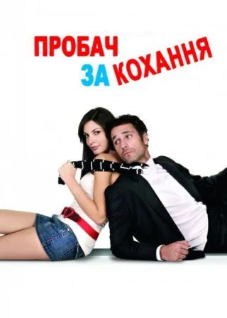 Пробач за кохання (2008) — постер фільму
