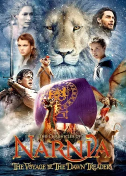 The Chronicles of Narnia: The Voyage of the Dawn Treader (2010) — movie poster