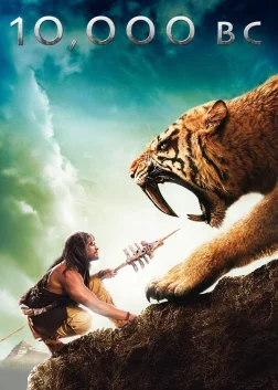 10,000 BC (2008) — movie poster