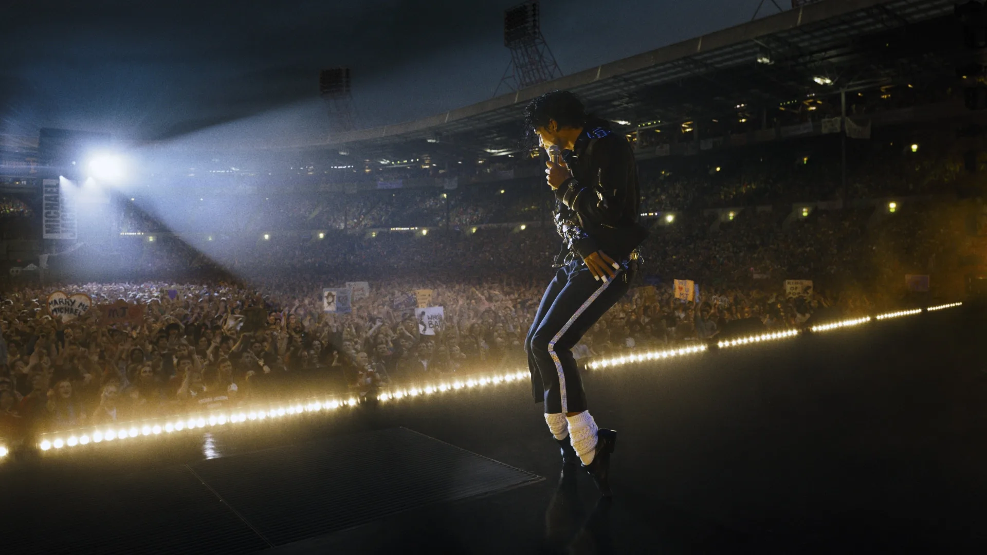 Michael backdrop