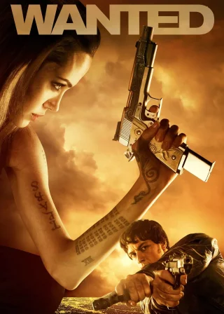 Wanted (2008) — movie poster