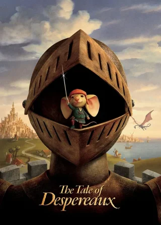 The Tale of Despereaux (2008) — animated movie poster