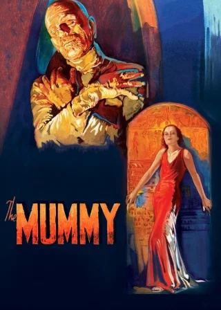 The Mummy (1932) — movie poster