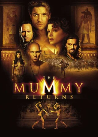 The Mummy Returns (2001) — movie poster