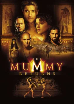 The Mummy Returns (2001) — movie poster