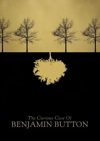 The Curious Case of Benjamin Button (2008) — movie poster
