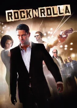 RocknRolla (2008) — movie poster
