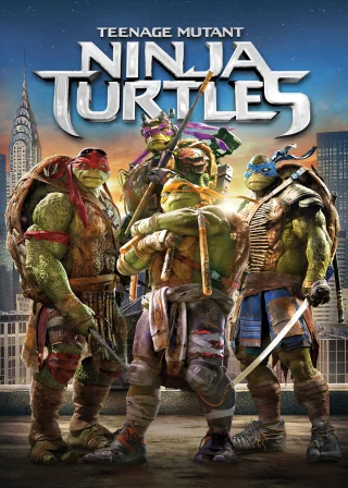 Teenage Mutant Ninja Turtles (2014) — movie poster