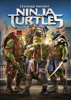 Teenage Mutant Ninja Turtles (2014) — movie poster