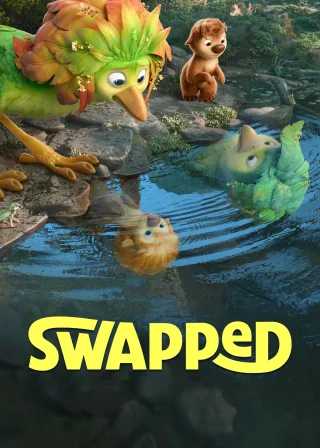 Swapped (2026) — animated movie poster