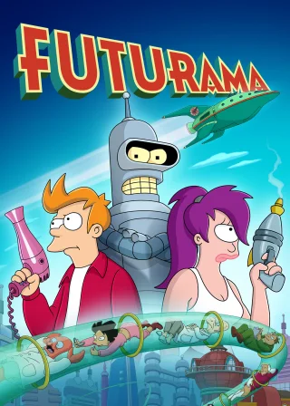 Futurama (1999) — animated series poster