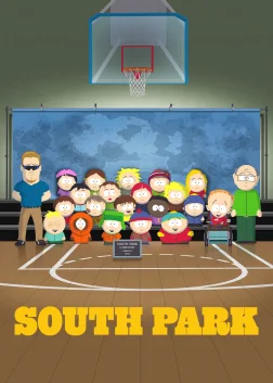 South Park (1997) — animated series poster