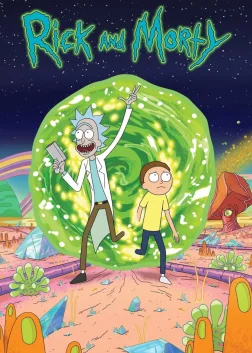 Rick and Morty (2013) — animated series poster