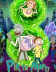 Рік та Морті (2013) — постер мультсеріалу