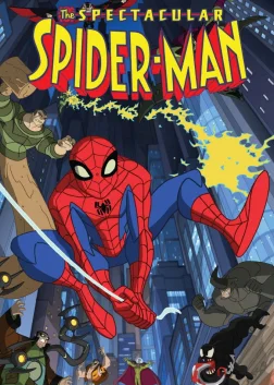 The Spectacular Spider-Man (2008) — animated series poster
