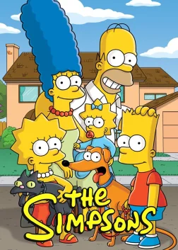 The Simpsons (1989) — animated series poster