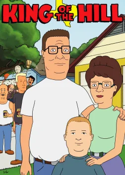 King of the Hill (1997) — animated series poster