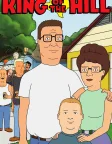 King of the Hill (1997) — animated series poster