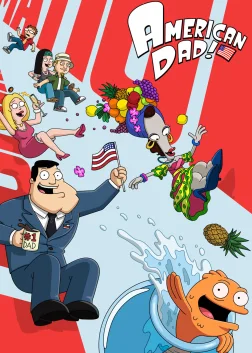 American Dad! (2005) — animated series poster