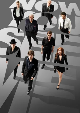 Now You See Me (2013) — movie poster