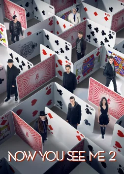 Now You See Me 2 (2016) — movie poster