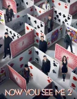 Now You See Me 2 (2016) — movie poster