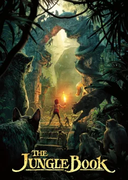 The Jungle Book (2016) — movie poster
