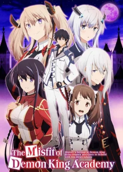 The Misfit of Demon King Academy (2020) — anime series poster