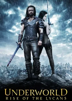 Underworld: Rise of the Lycans (2009) — movie poster