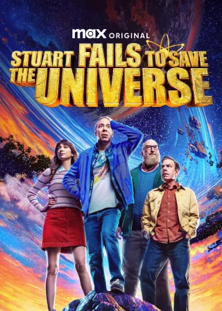 Stuart Fails to Save the Universe (2026) — TV series poster