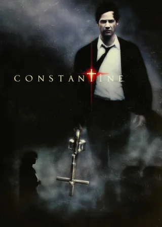 Constantine (2005) — movie poster