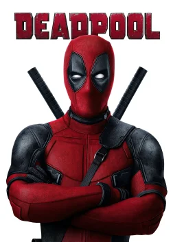 Deadpool (2016) — movie poster